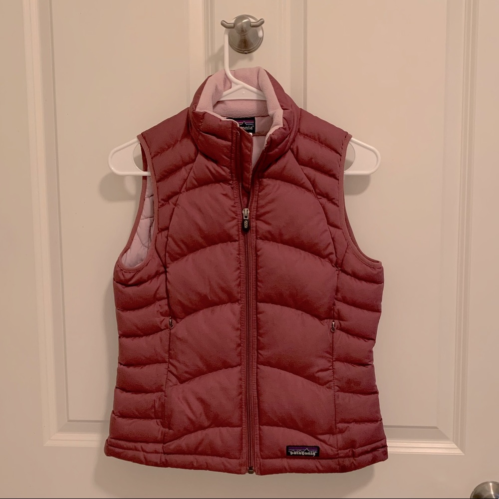 Patagonia Down Vest - XS